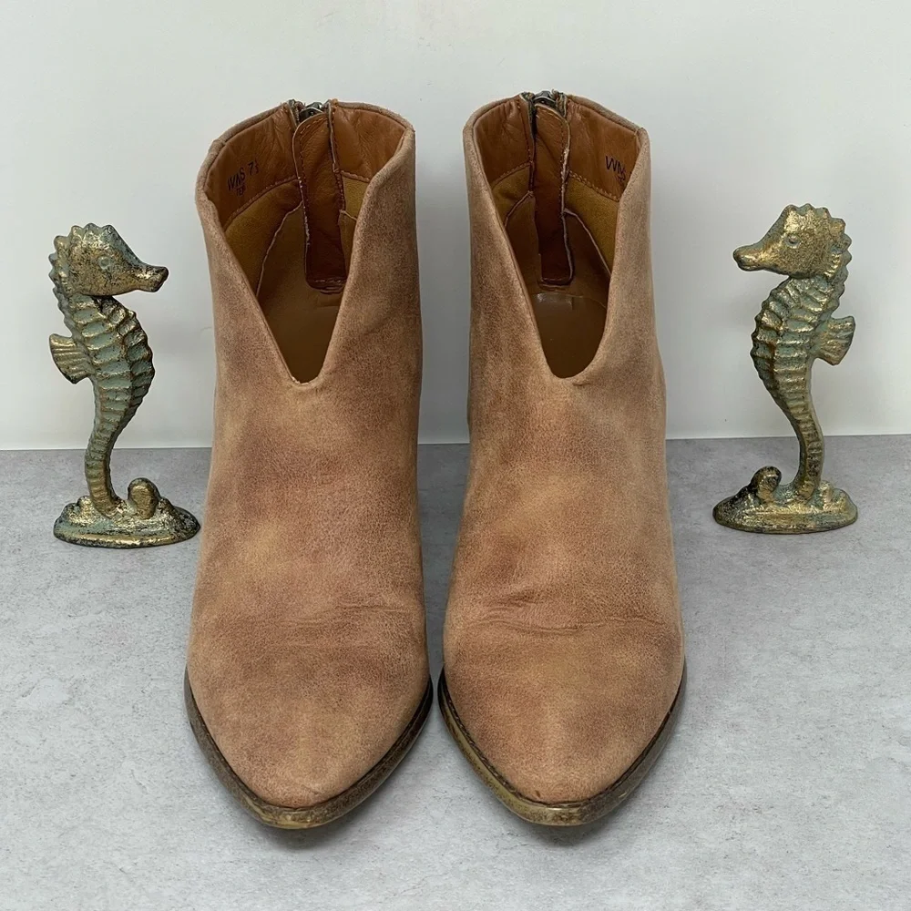 Report Women's Texas Ankle Boot, Tan, Size 7.5 - Picture 2 of 11